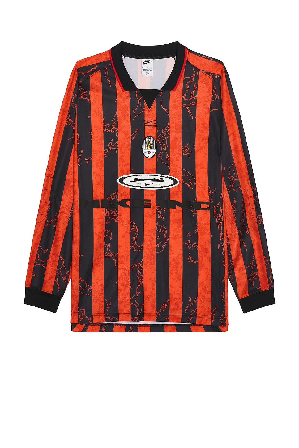 Image 1 of Nike M Nike Air Victory Long Sleeve Jersey in Picante Red, University Red, & Black