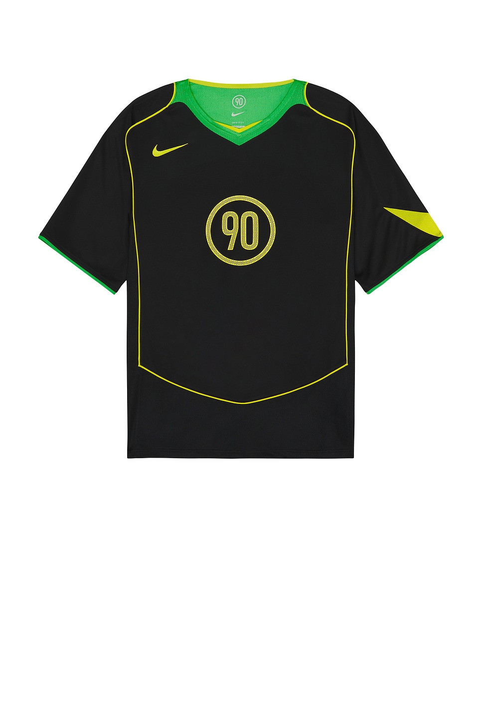 Total 90 Soccer Jersey in Black