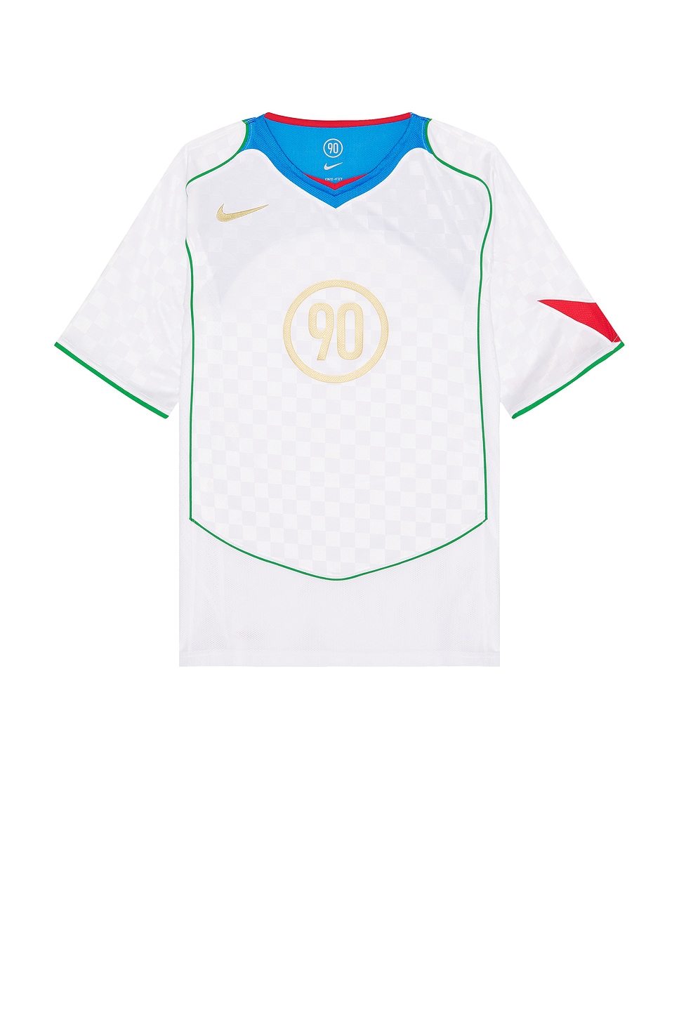 Image 1 of Nike Total 90 Soccer Jersey in White