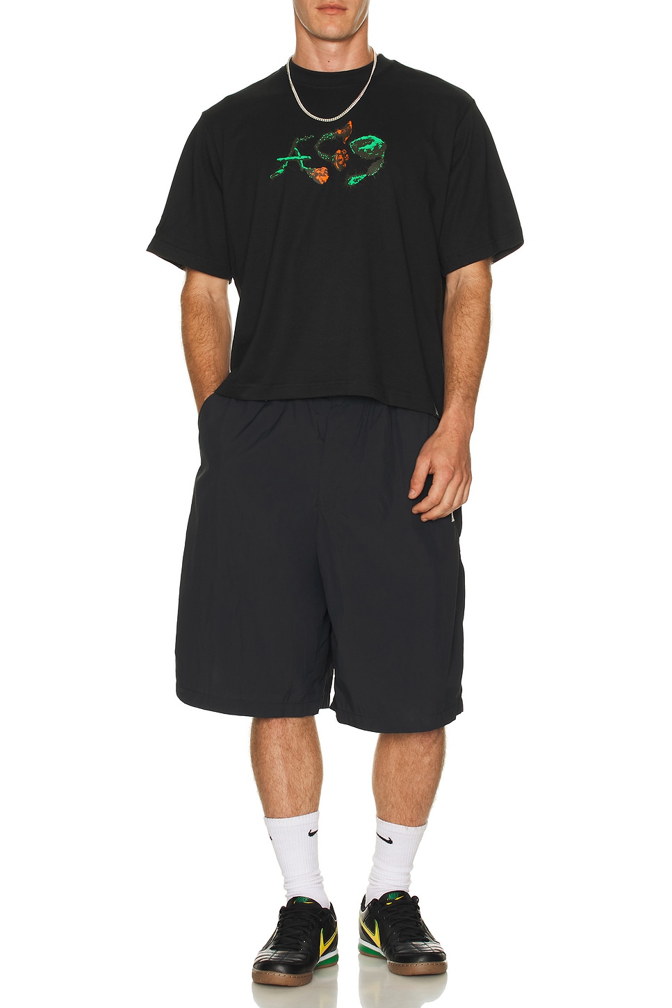 Image 1 of Nike Nsw Acg Tee in Black