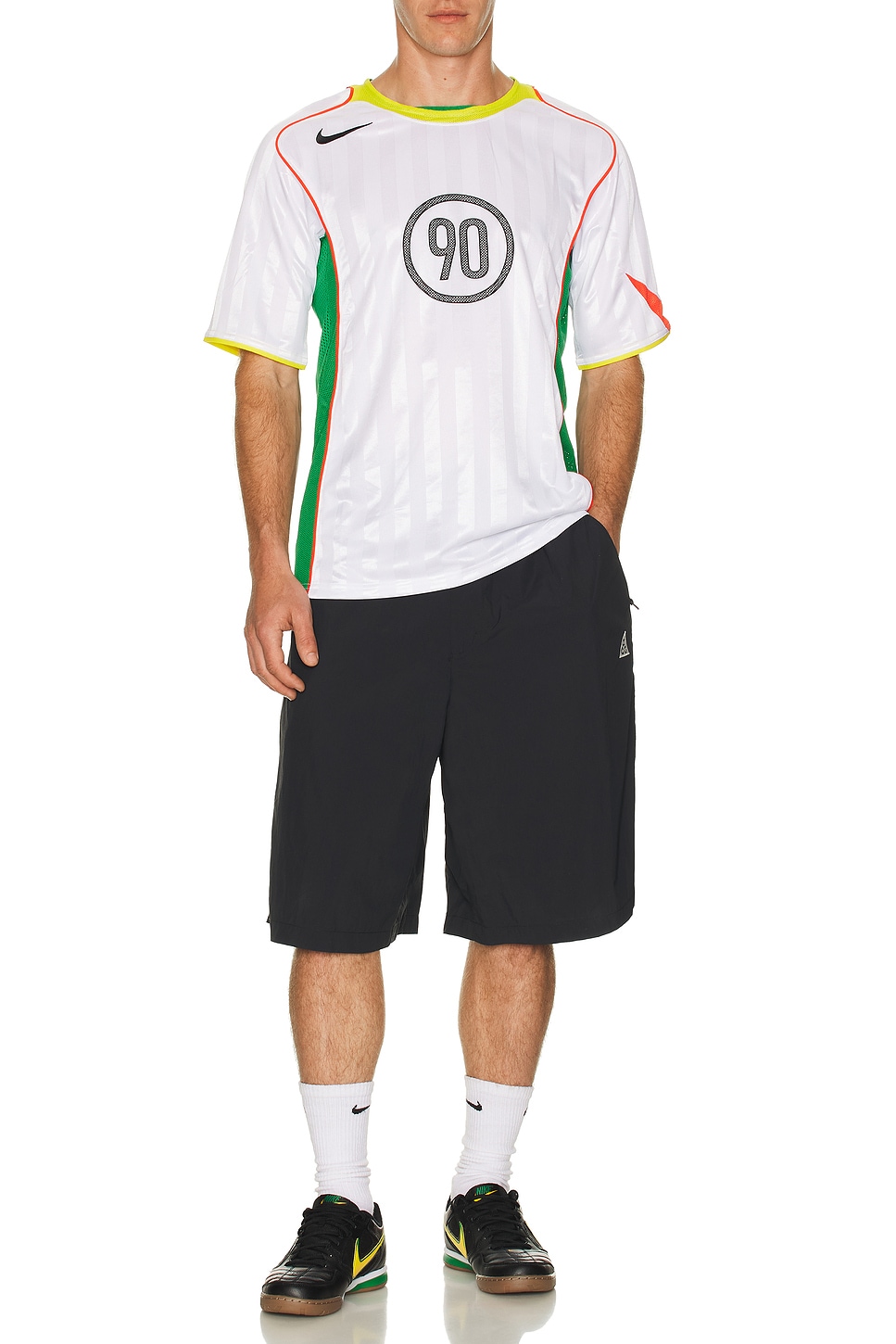 Image 1 of Nike Total 90 Soccer Jersey in Multi