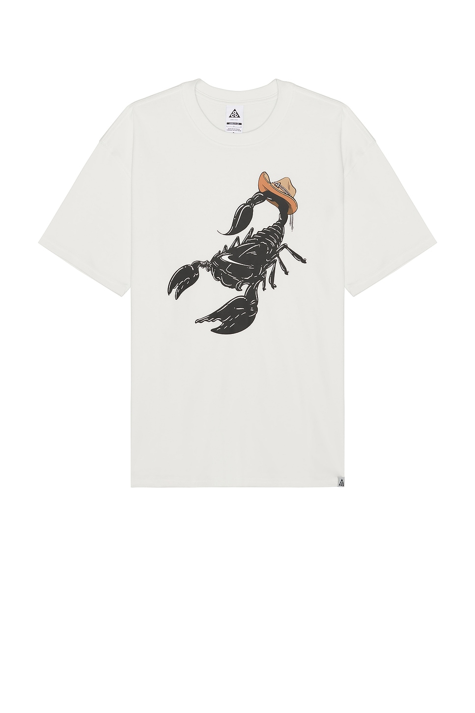 Image 1 of Nike Acg Scorpion Tee in Summit White