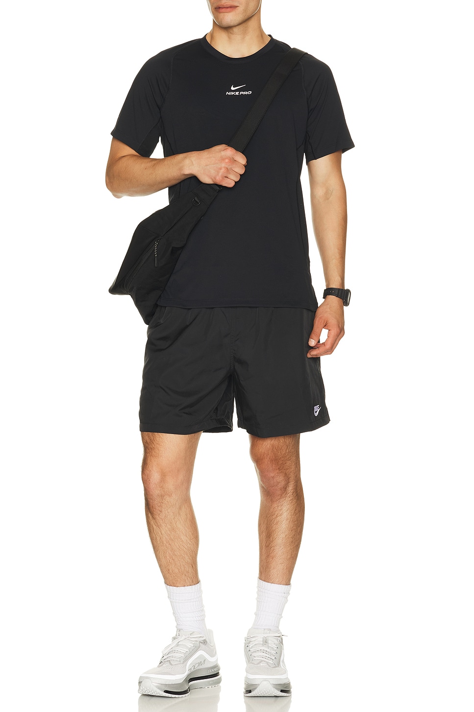 Nike Pro Training Dri-Fit Short-Sleeve Top | Thumbnail 3