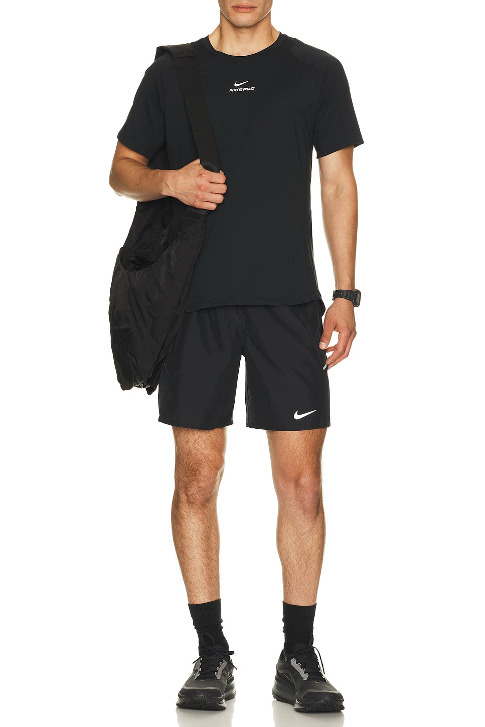 Nike Pro Training Dri-Fit Advanced Short-Sleeve Top | Thumbnail 3 Nike Pro Training Dri-Fit Advanced Short-Sleeve Top | Thumbnail 3