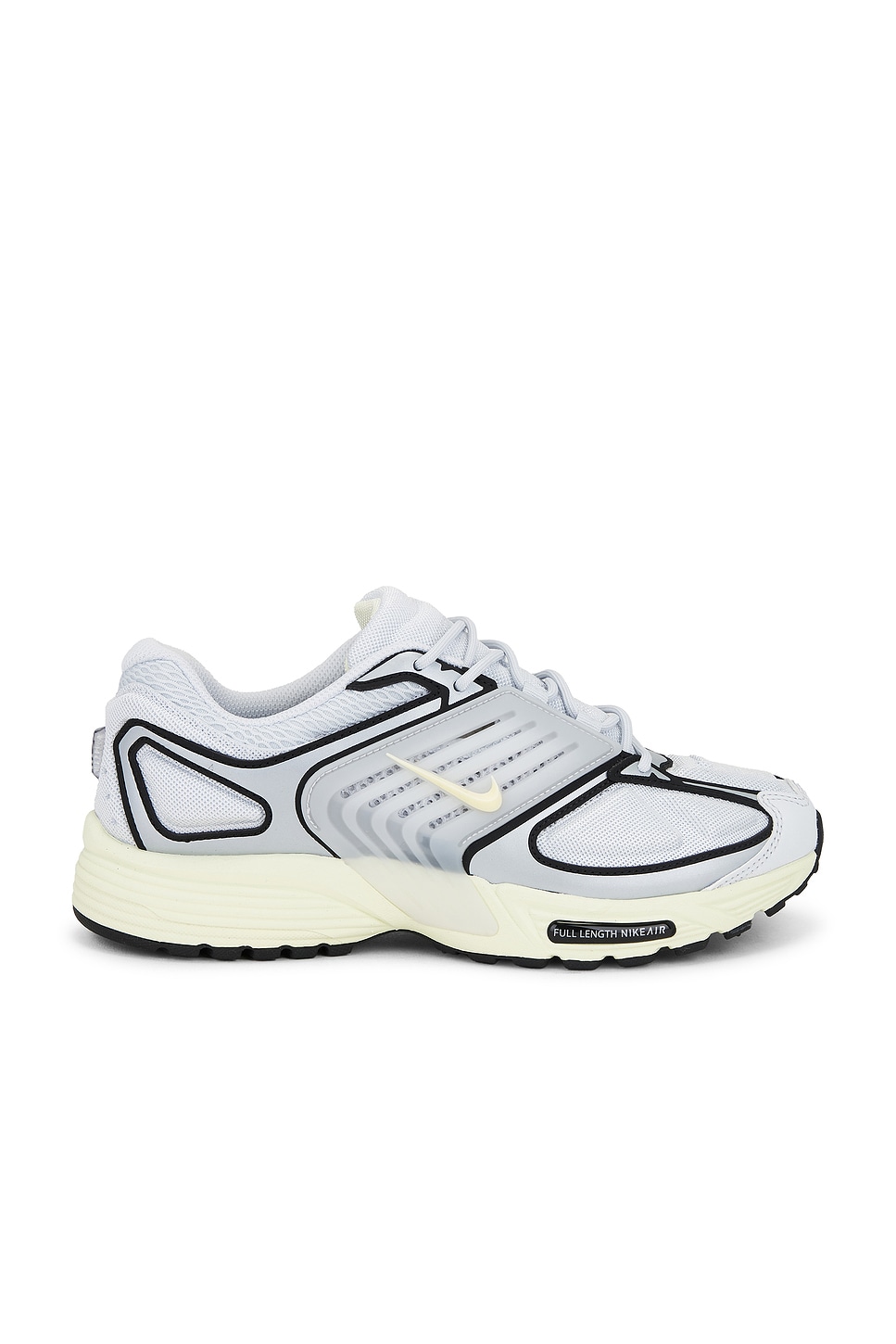 Image 1 of Nike Nike Air Pegasus Wave in Pure Platinum, Alabaster, & Metallic Platinum