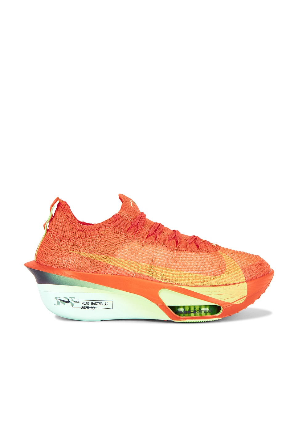 Image 1 of Nike Alphafly 3 in Bright Crimson, Cave Purple, & Lime Blast