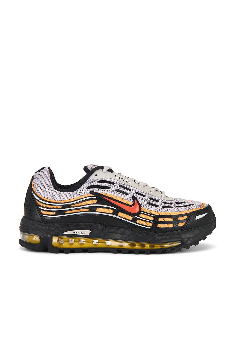 Image 1 of Nike Air Max Tl 2.5 in College Grey, Picante Red, & Black