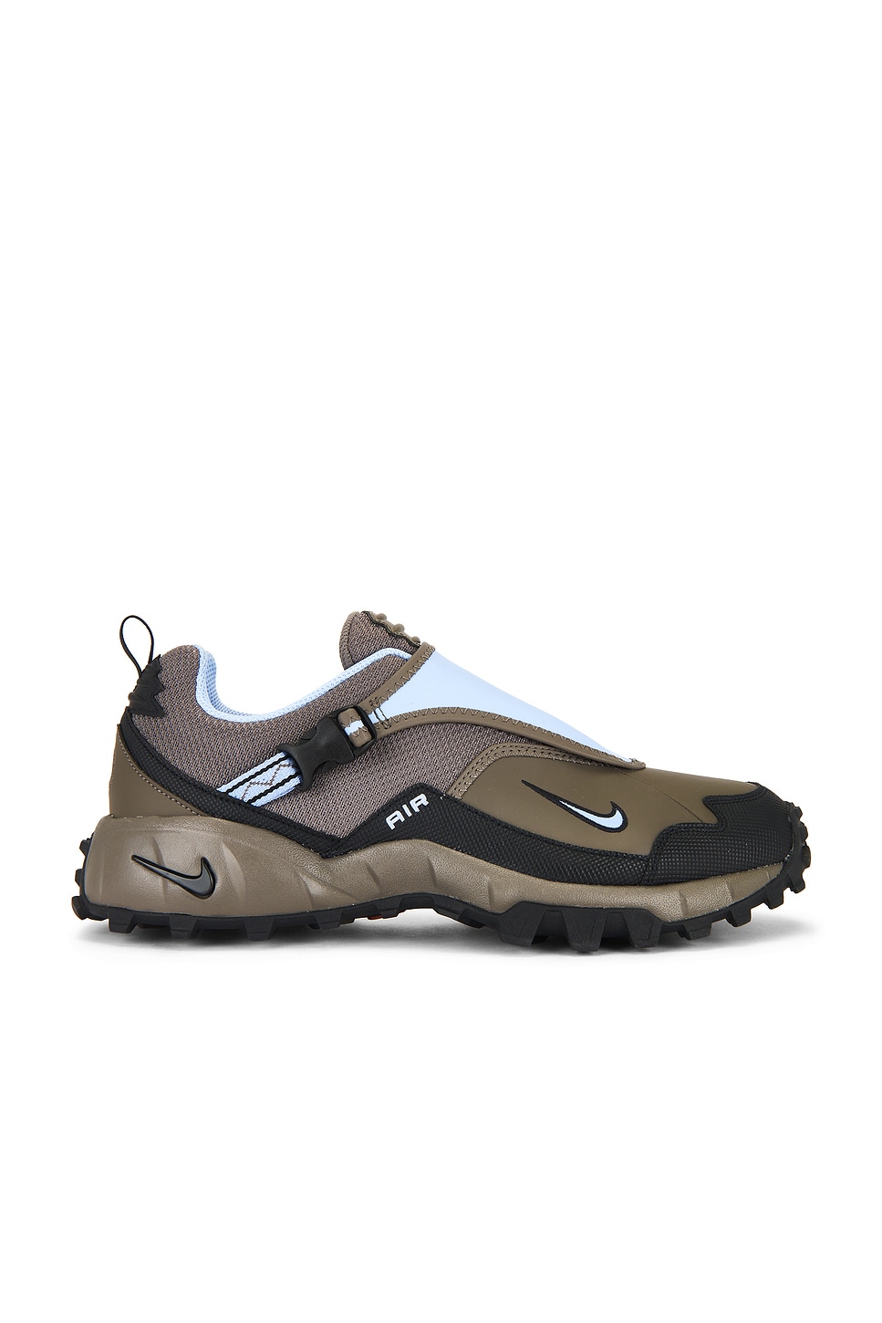 Image 1 of Nike Acg Phassad in Cave Stone, Aluminum, & Black