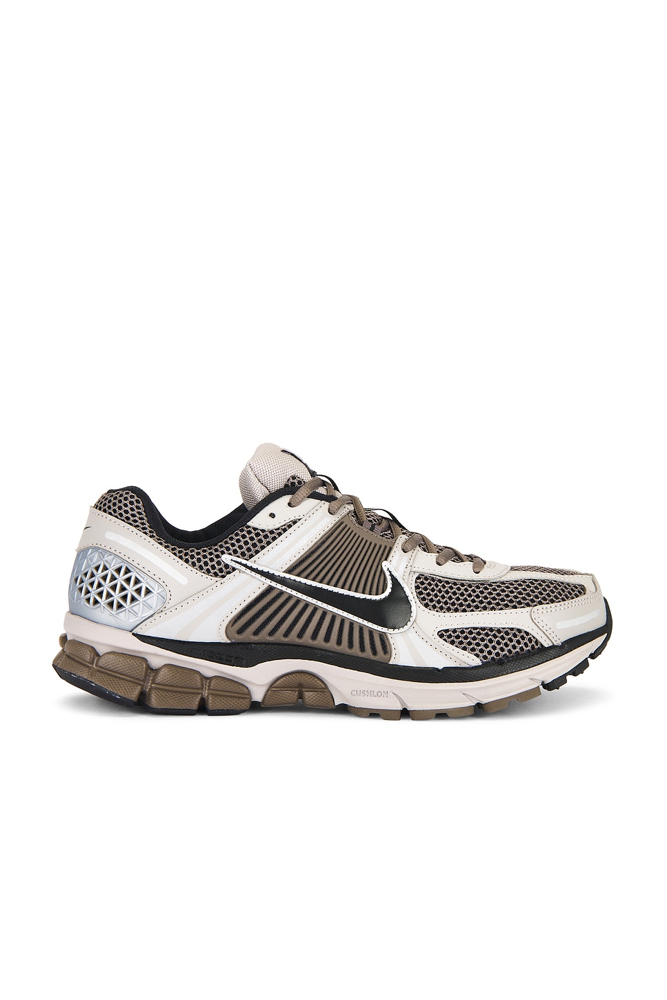 Image 1 of Nike Zoom Vomero 5 in College Grey, Black, & Cave Stone