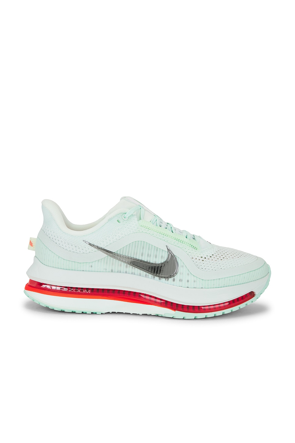 Image 1 of Nike Pegasus Premium Sneaker in Barely Green, Bright Crimson, Mint Foam, & Metallic Silver