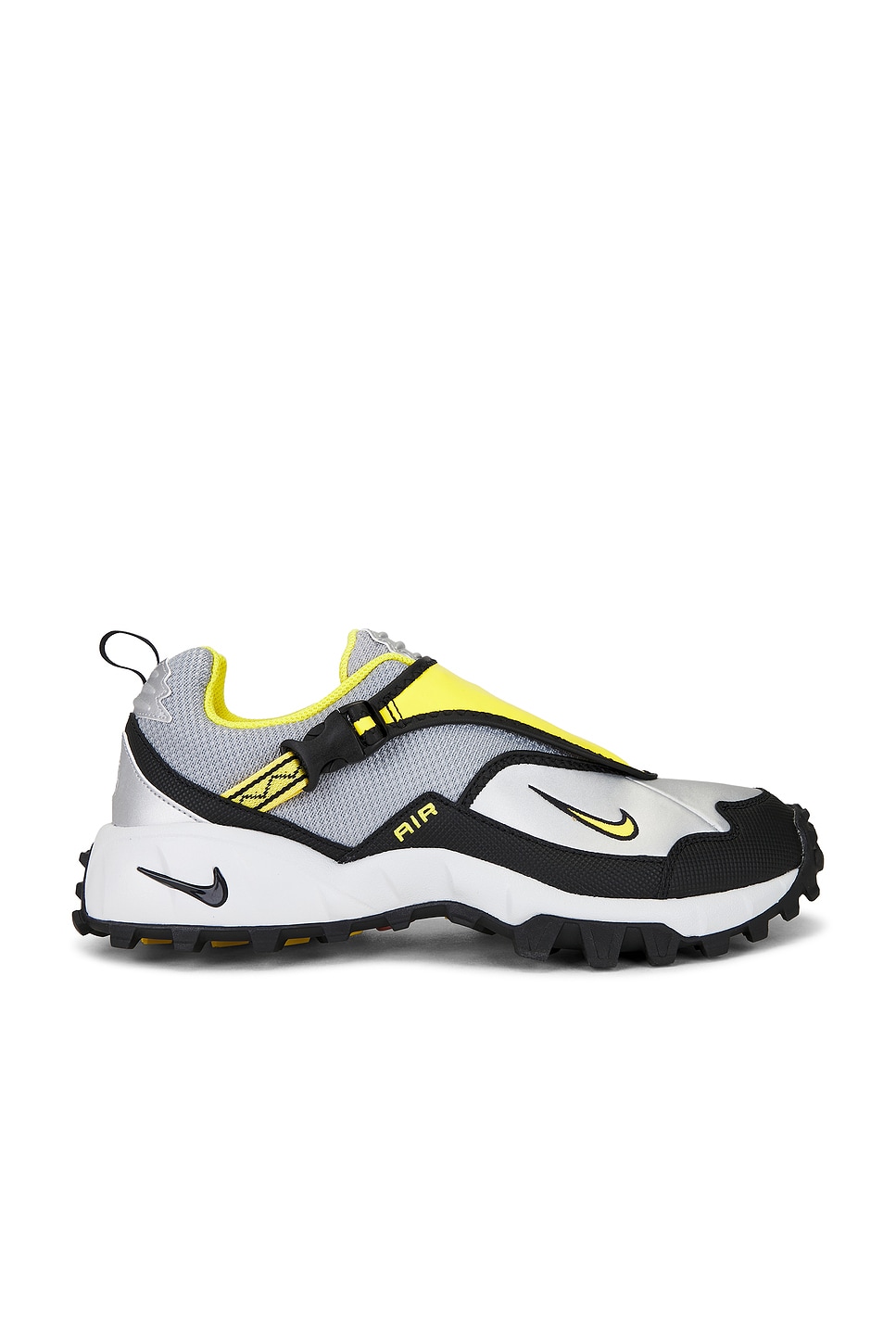 Image 1 of Nike Acg Phassad in Black, Yellow Zest, & Metallic Silver