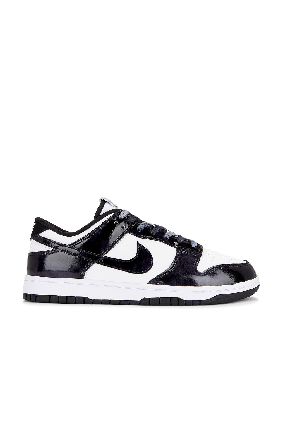 Image 1 of Nike Dunk Low Retro Se in White & Black