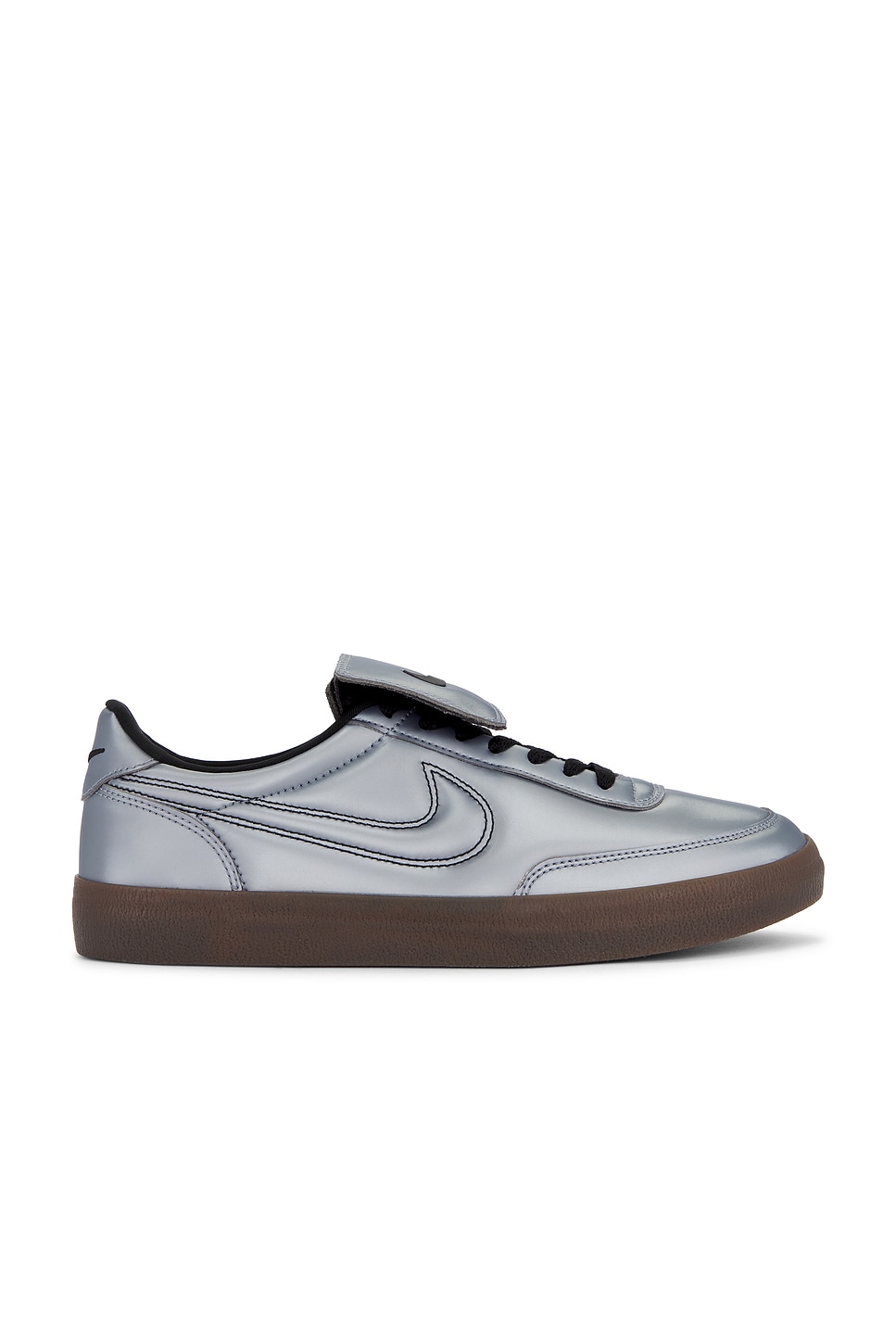 Image 1 of Nike Killshot 2 Prm in Metallic Cool Grey, Black & Gum Dark Brown