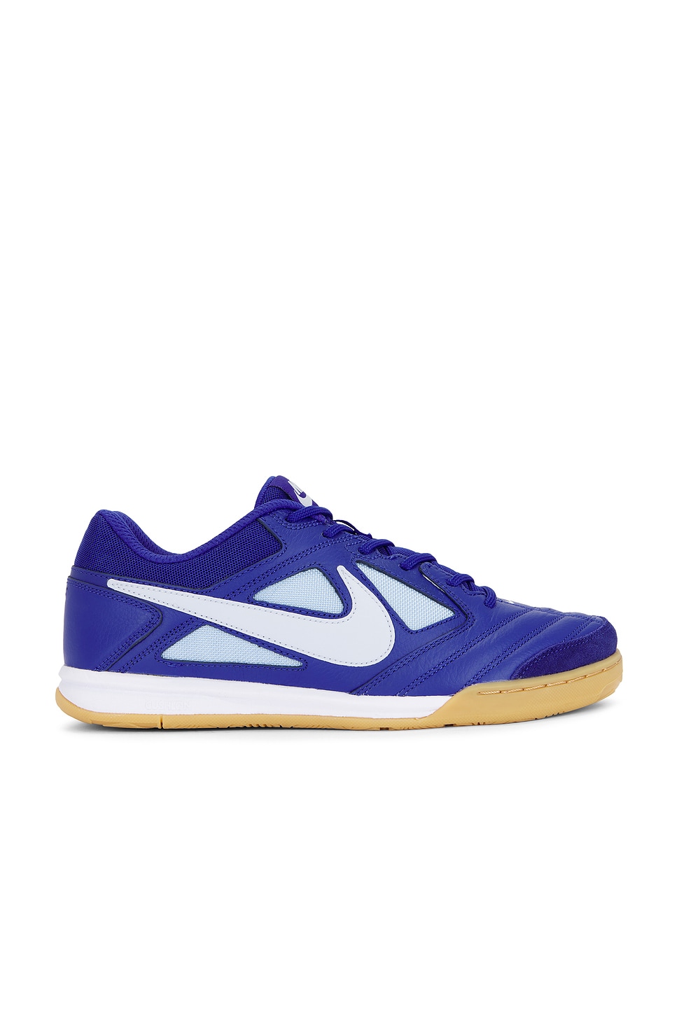 Image 1 of Nike Gato in Deep Night, Football Grey, & Gum Yellow
