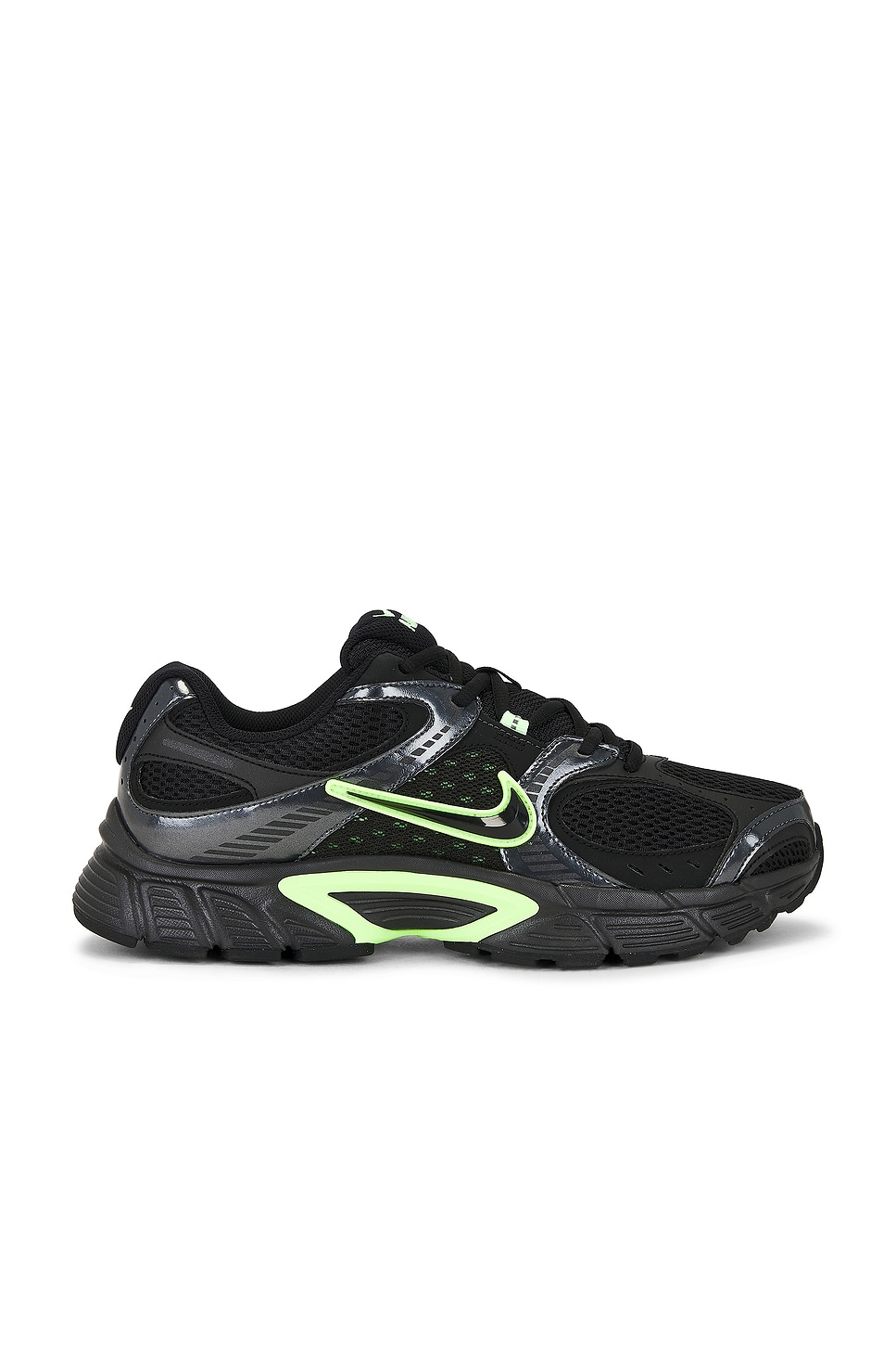 Image 1 of Nike V5 Rnr in Black, Anthracite, & Lime Blast