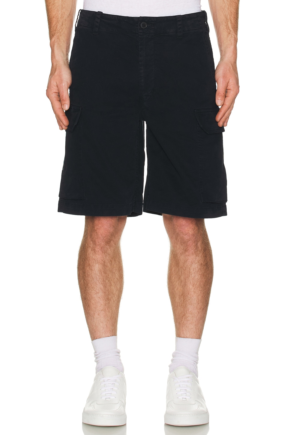 Image 1 of NILI LOTAN Maclin Shorts in Midnight