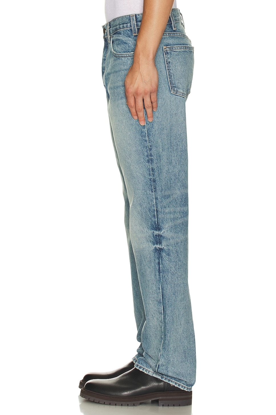 Image 1 of NILI LOTAN Billie Jeans in Summer Wash
