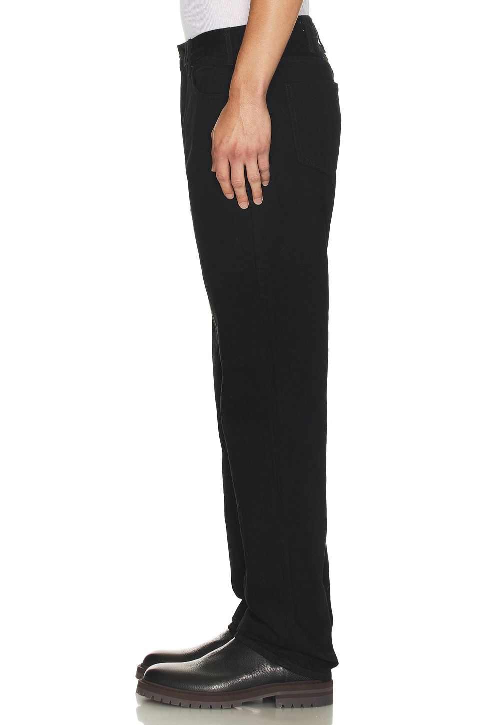 Image 1 of NILI LOTAN Billie Jeans in Black