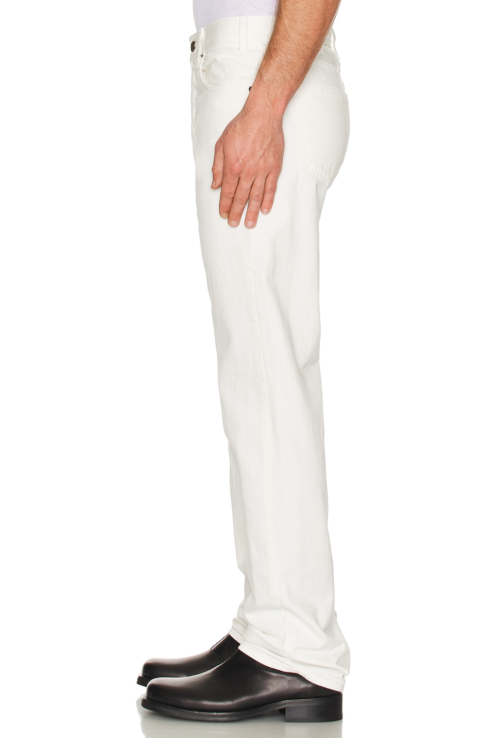 Image 1 of NILI LOTAN Billie Jeans in Cream