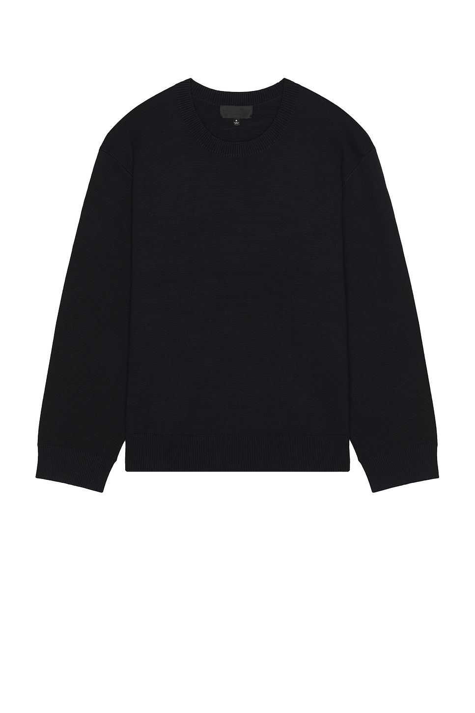 Image 1 of NILI LOTAN Leland Sweater in Dark Navy