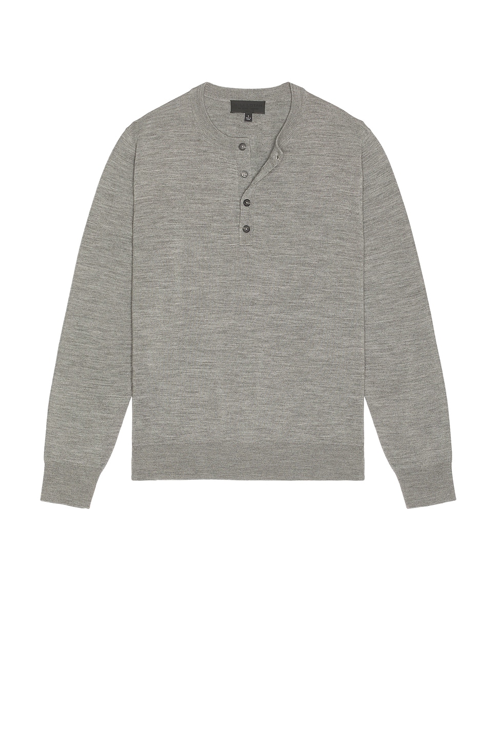 Image 1 of NILI LOTAN Wylie Sweater in Medium Grey Melange