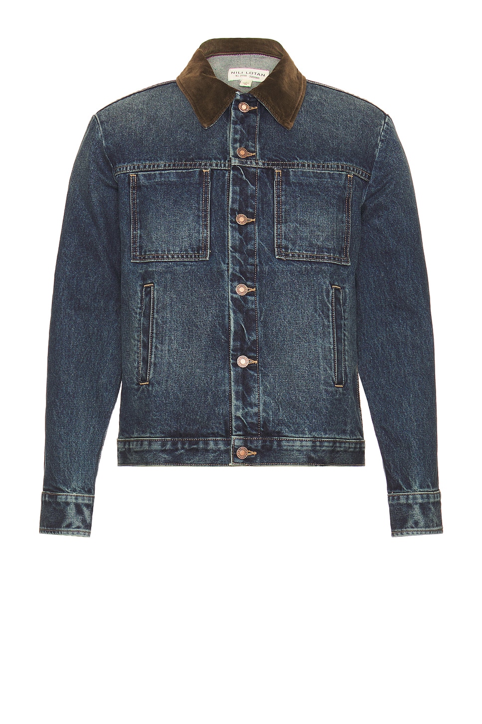 Image 1 of NILI LOTAN Chester Jacket in Simon Wash