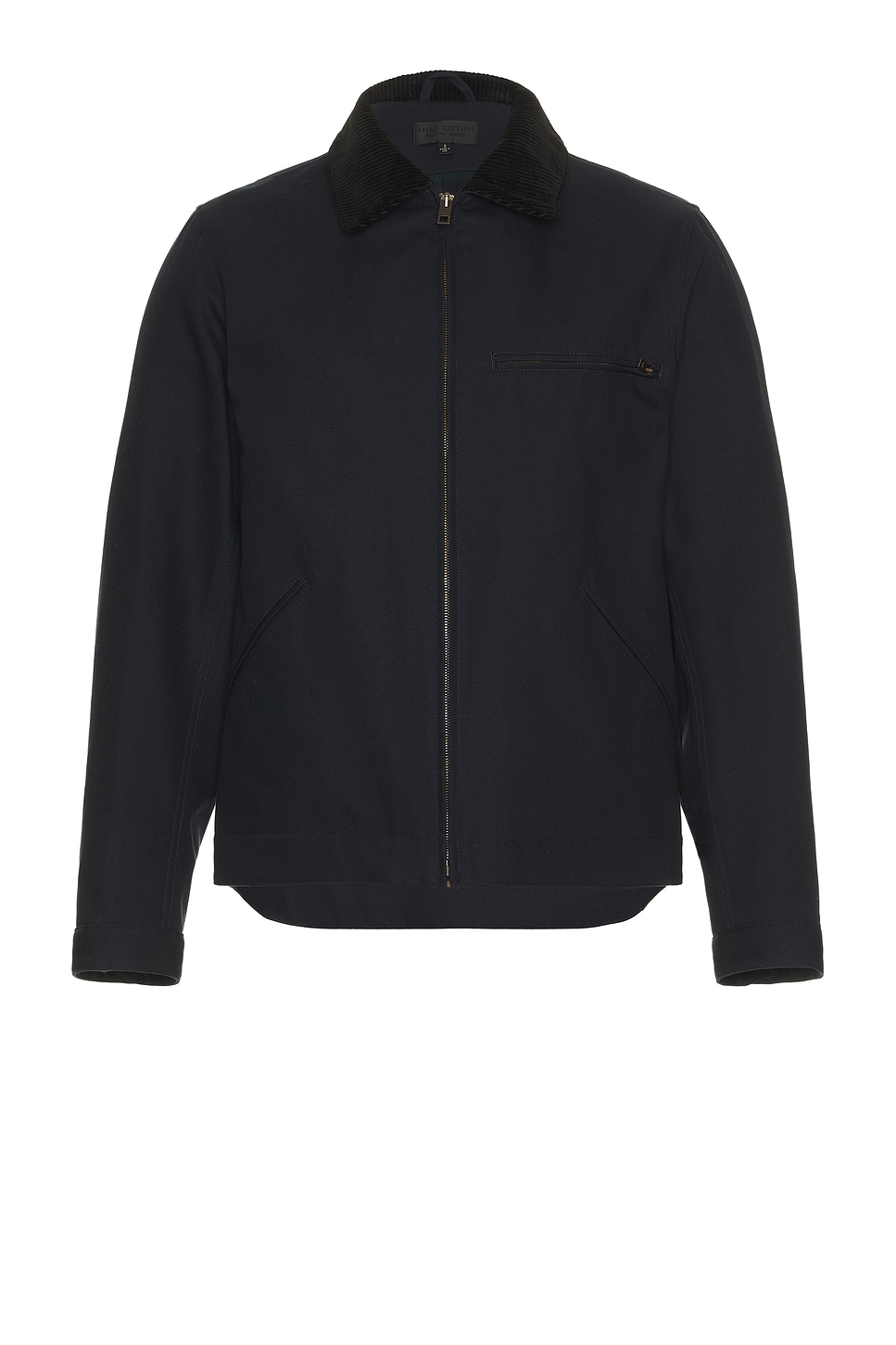 Caspian Jacket in Blue