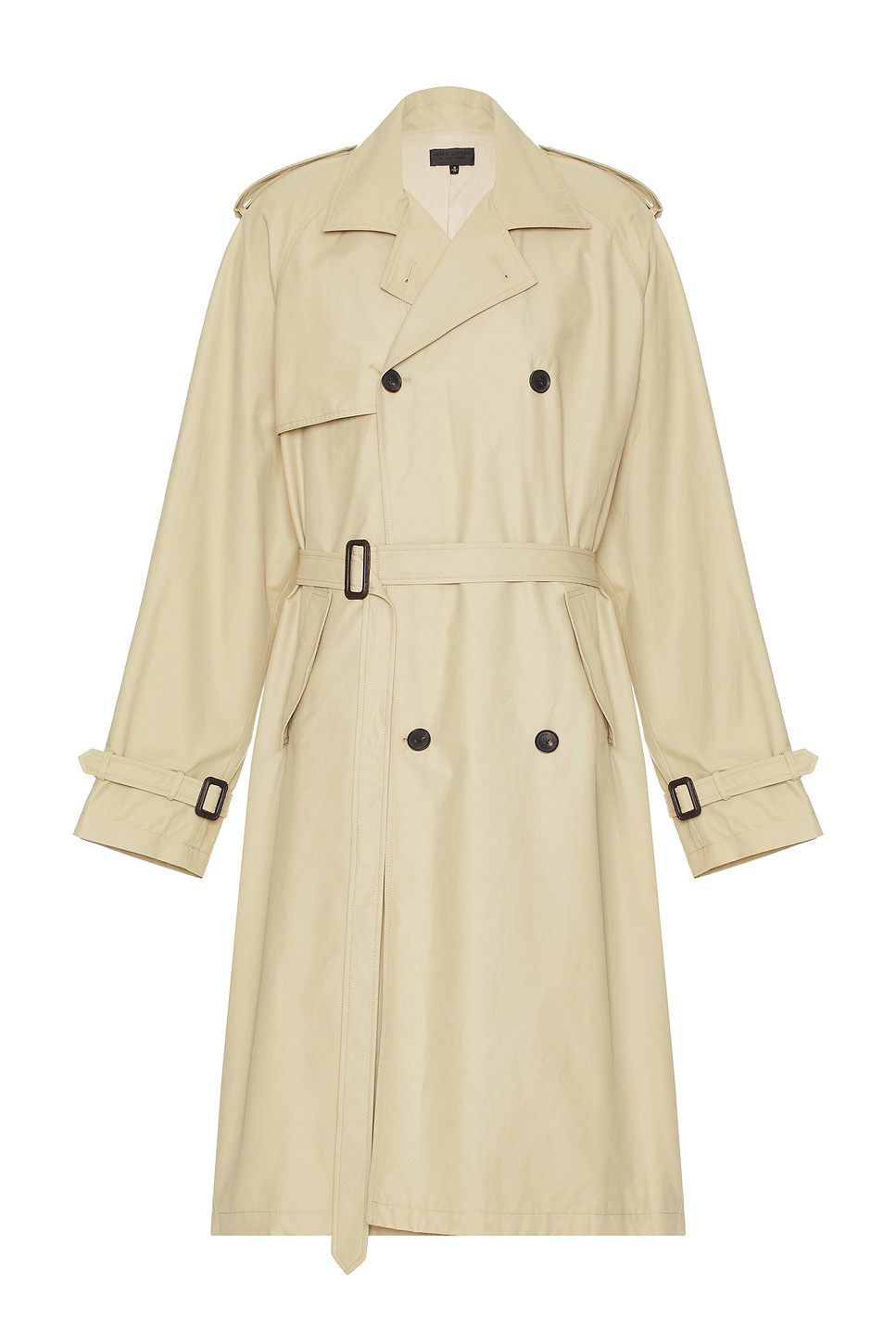 Kieran Trench Coat in Beige