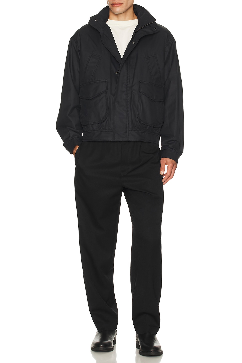 Image 1 of NILI LOTAN Rhett Jacket in Black