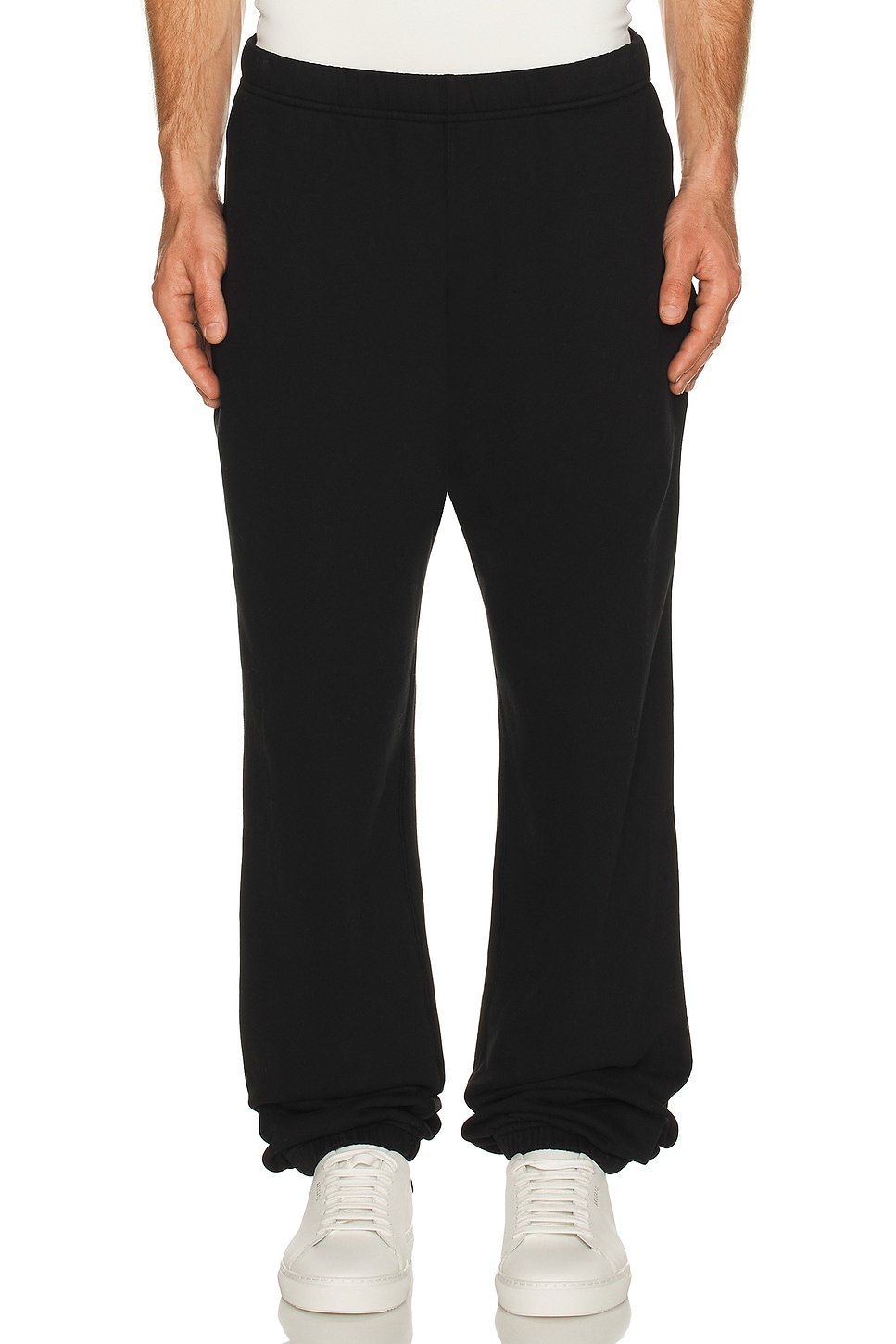Image 1 of NILI LOTAN Enli Sweatpant in Washed Black
