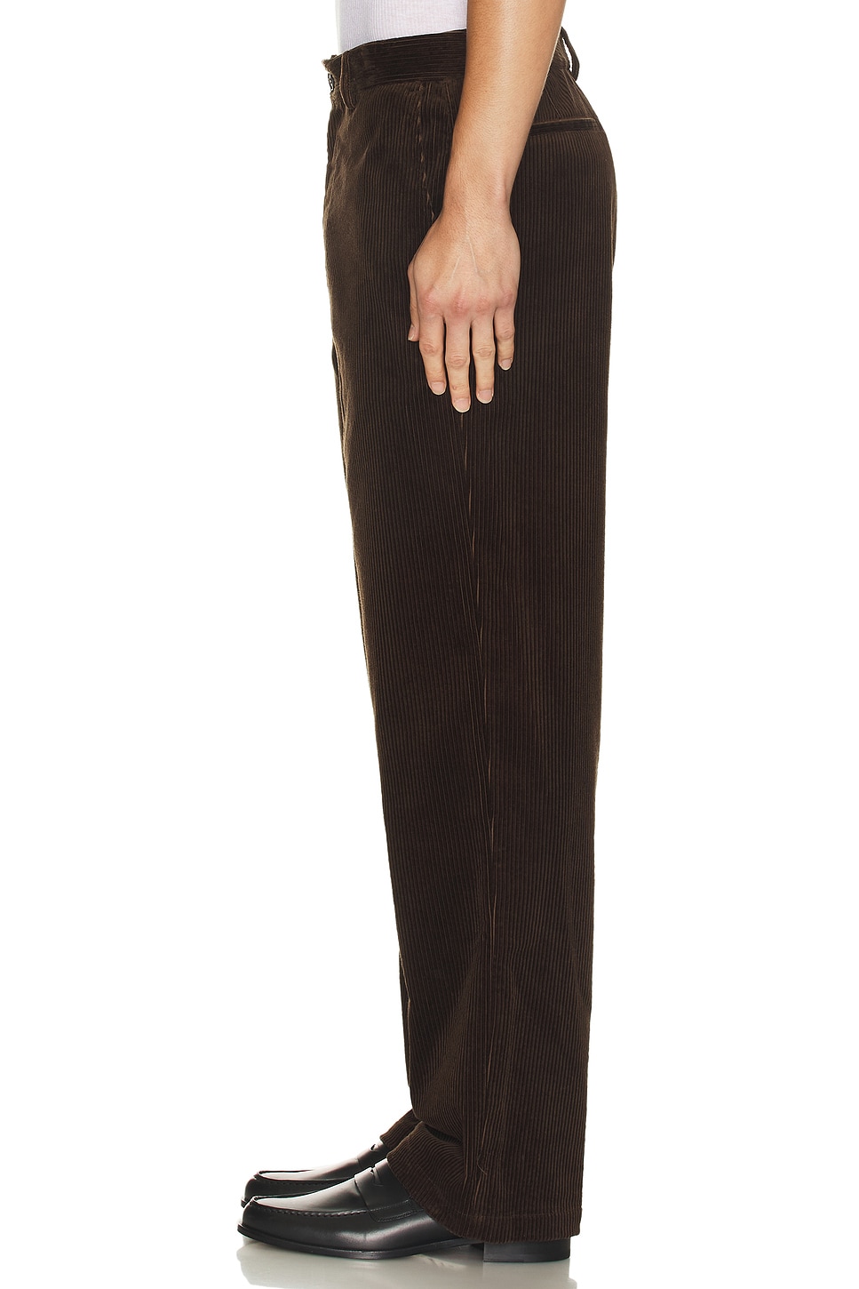 Image 1 of NILI LOTAN Carsen Pant in Espresso