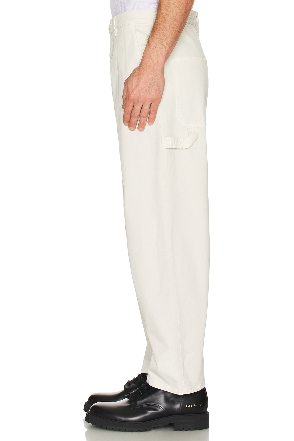 Image 1 of NILI LOTAN Carpenter Pant in Stone