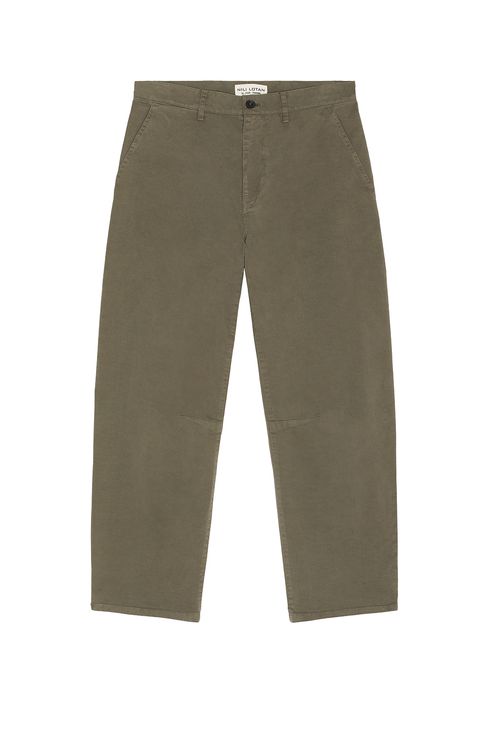 Nili Lotan Carpenter Pant In Gray