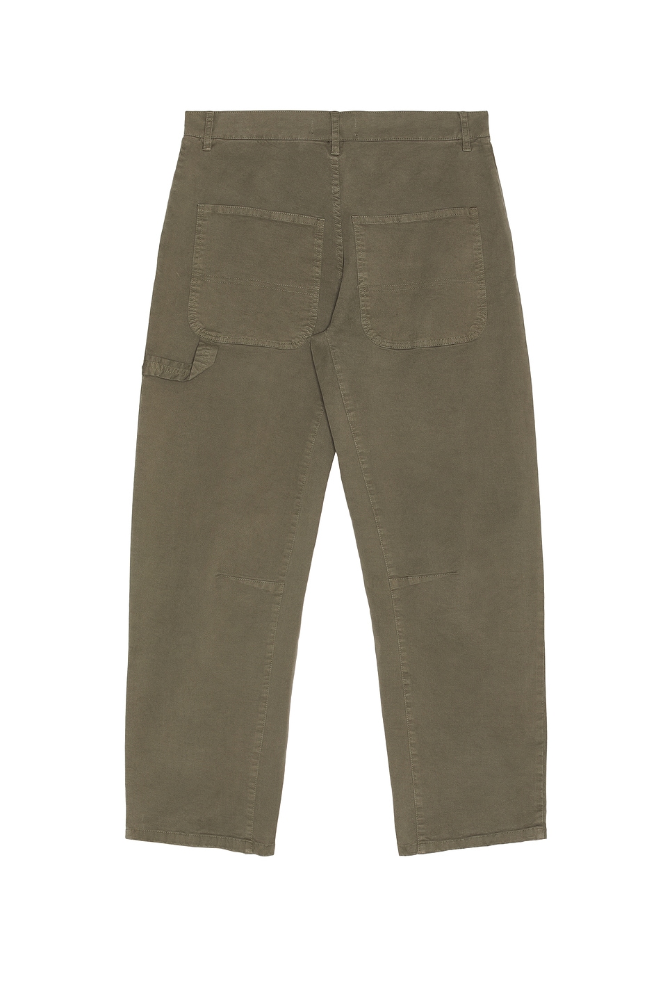 Nili Lotan Carpenter Pant In Gray