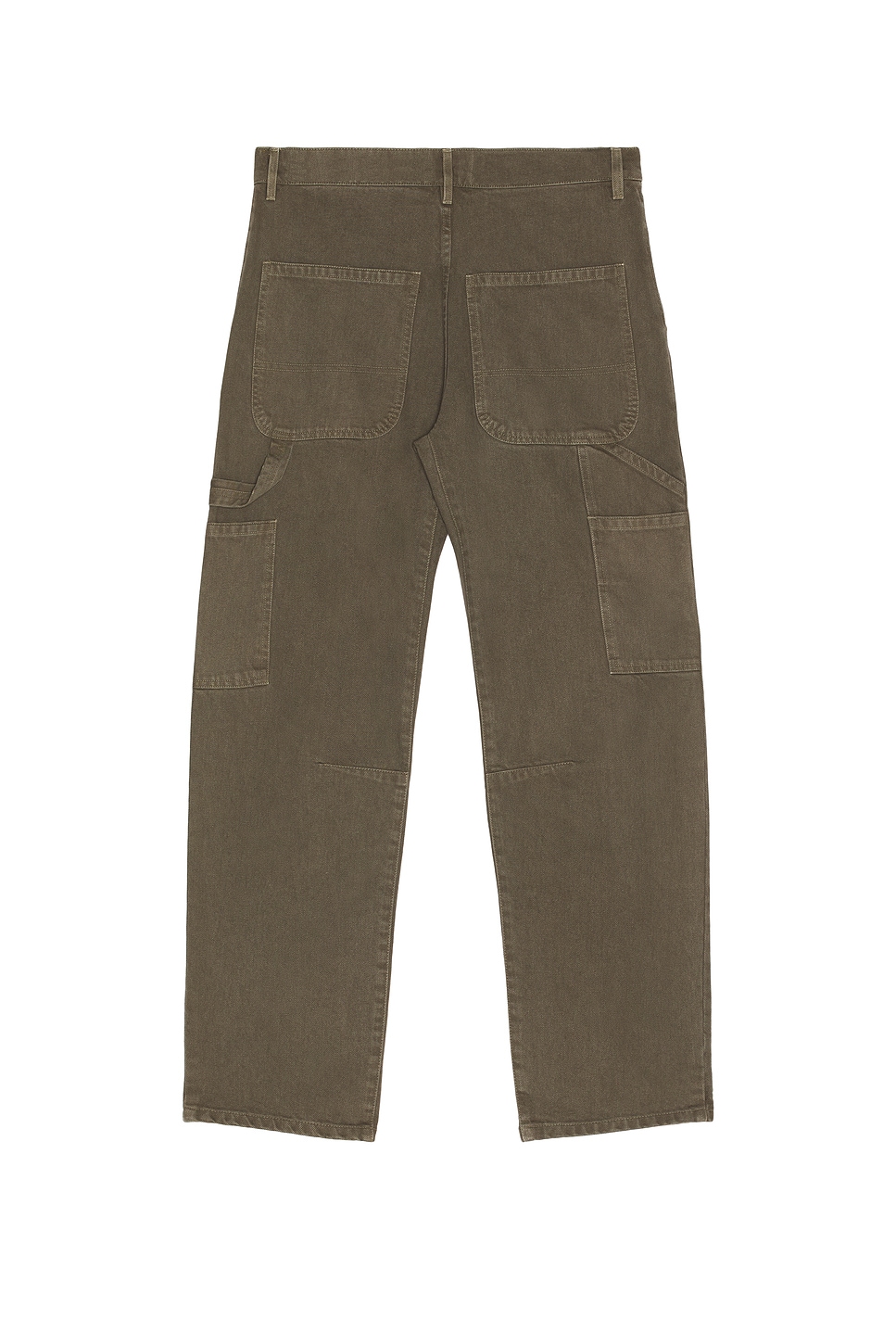 Nili Lotan Carpenter Cropped Straight-leg Cotton-blend Corduroy Trousers In Brown