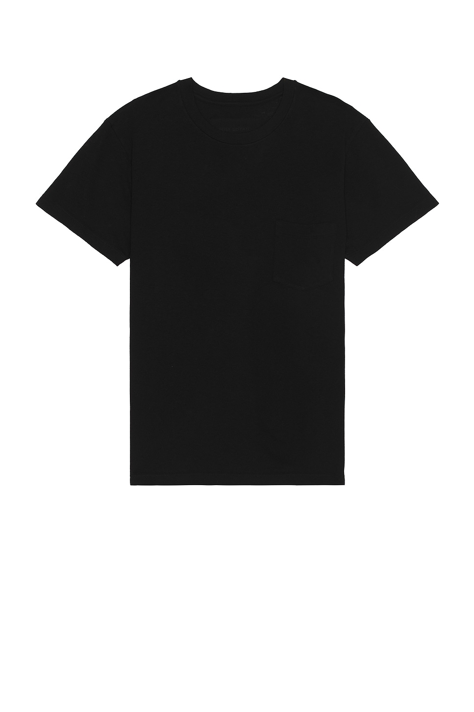 Image 1 of NILI LOTAN Brandon Tee in Jet Black