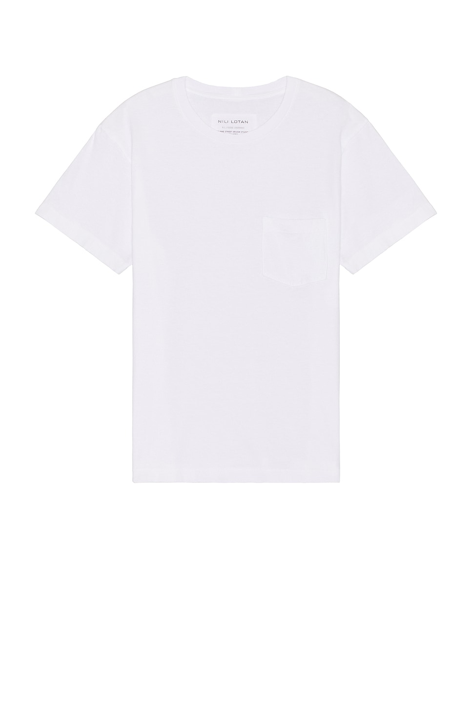 Image 1 of NILI LOTAN Brandon Tee in White