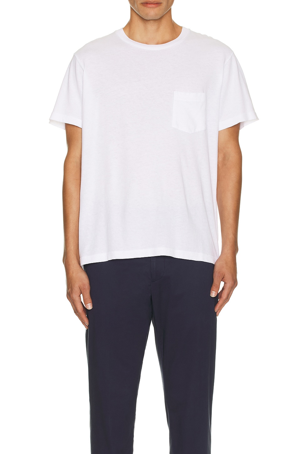 Image 1 of NILI LOTAN Brandon Tee in White