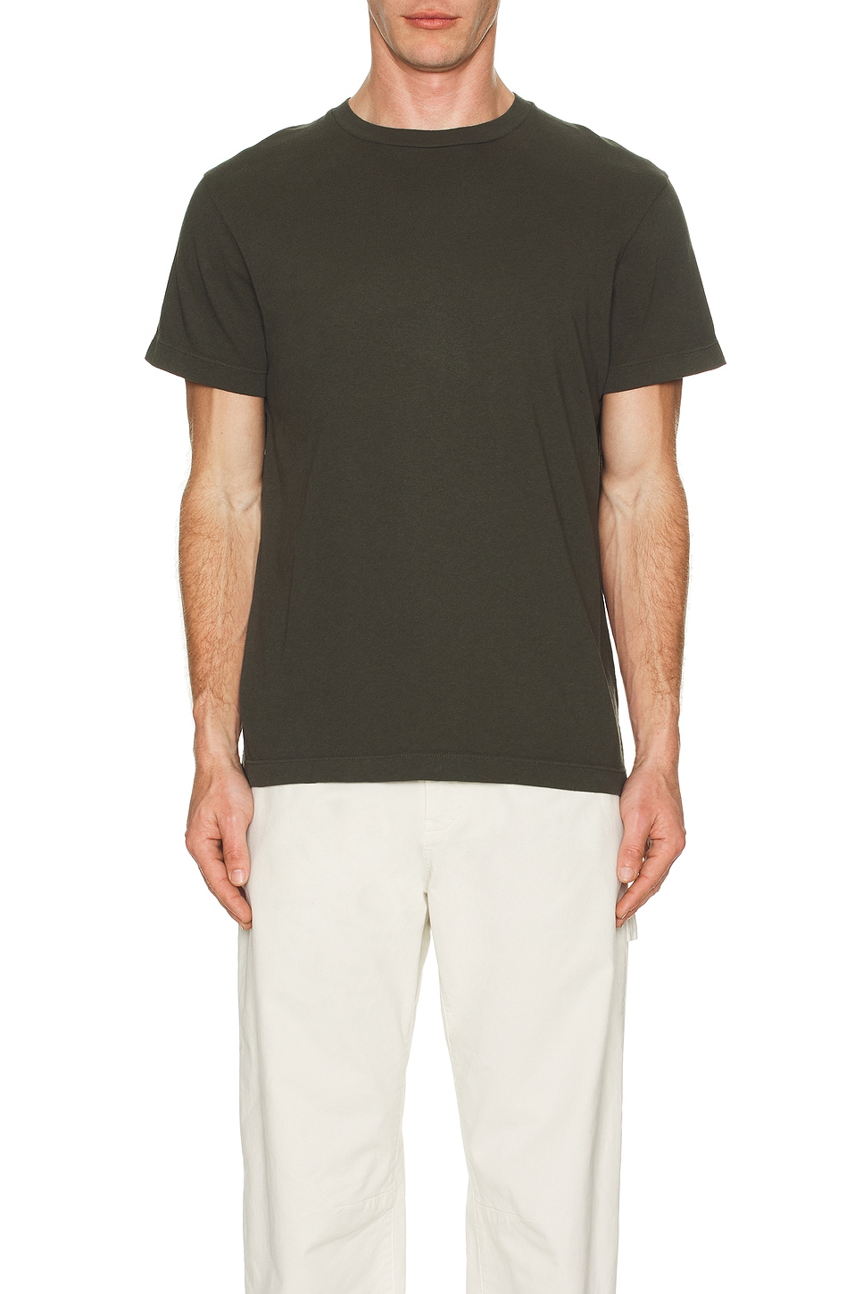 Image 1 of NILI LOTAN Bradley Tee in Clover