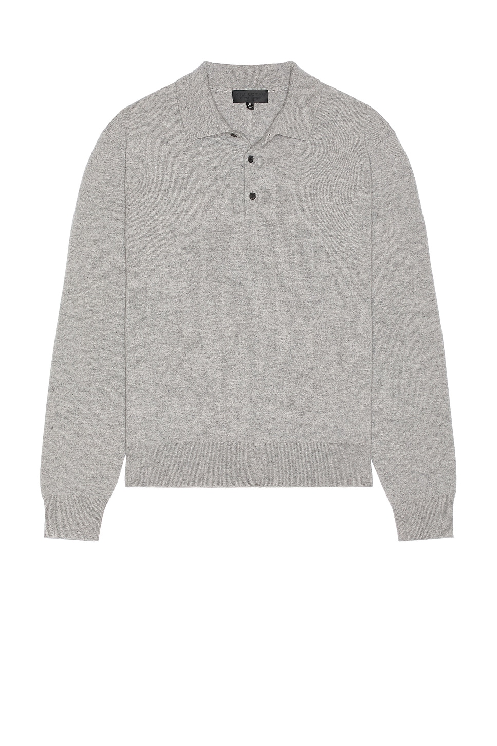 Image 1 of NILI LOTAN Jovan Polo in Heather Grey