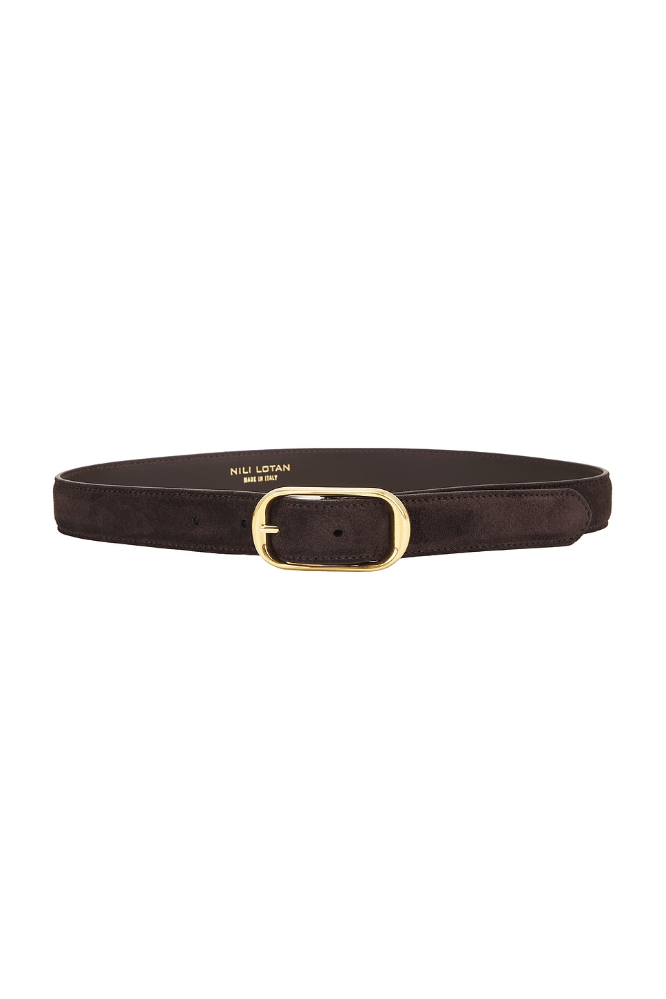 NILI LOTAN Reine Suede Belt