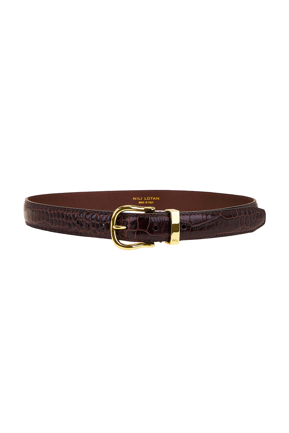 Louise Belt in Brown