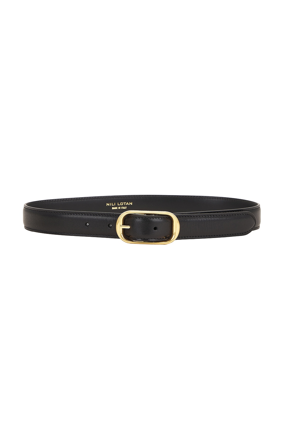 Shop Nili Lotan Reine Belt In Black