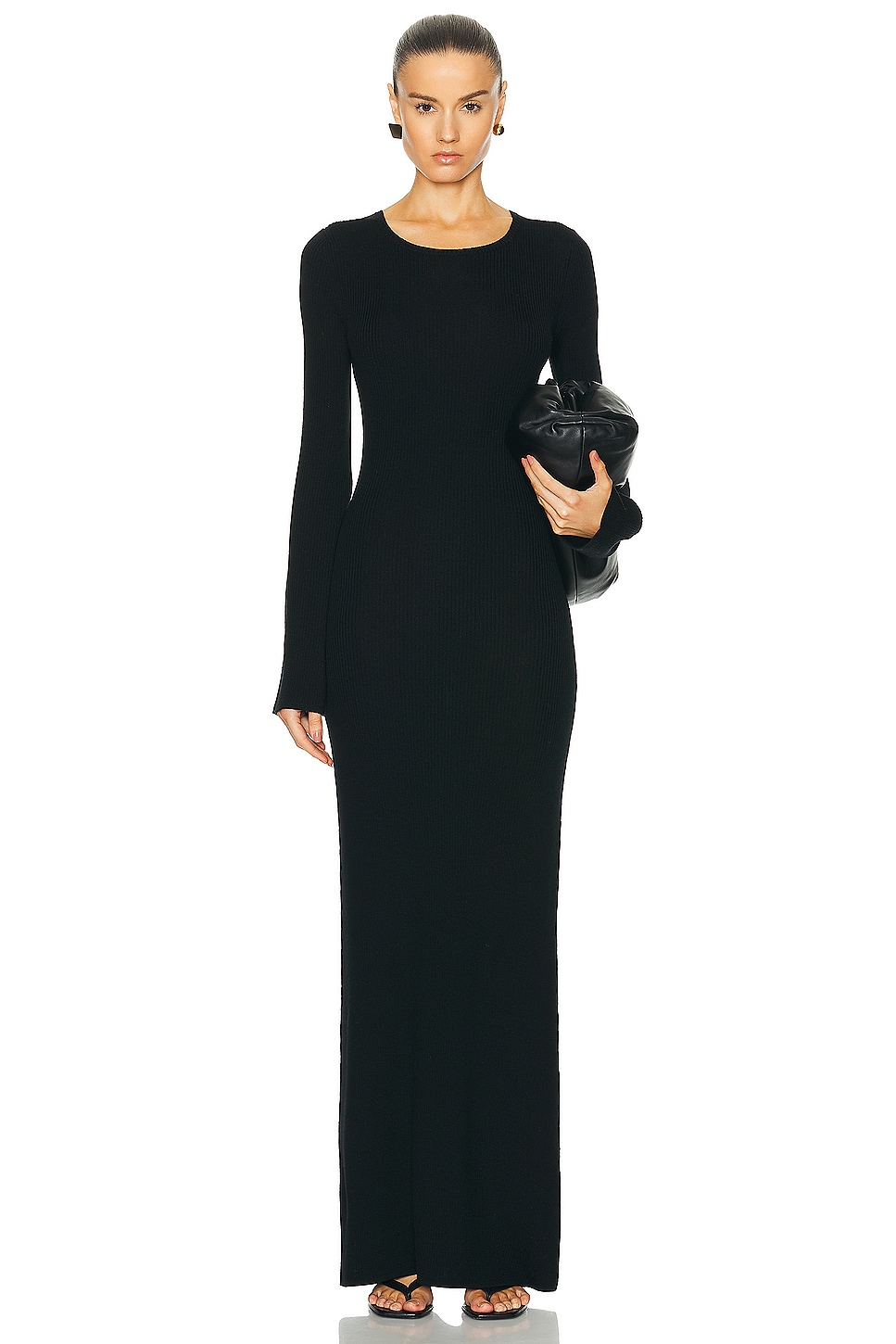 Image 1 of NILI LOTAN Ezequiel Dress in Black