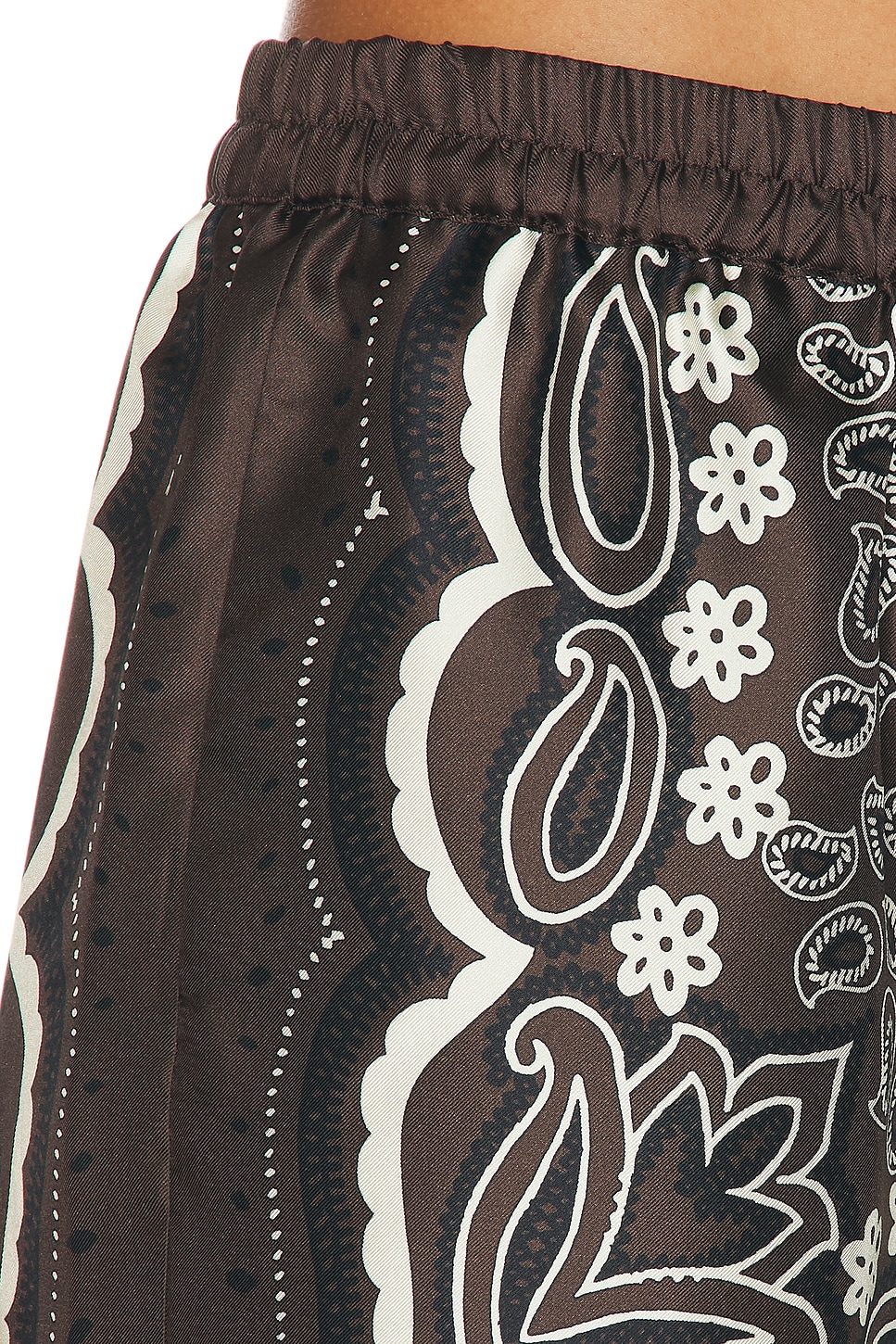 NILI LOTAN Frances Silk Short | Thumbnail 6