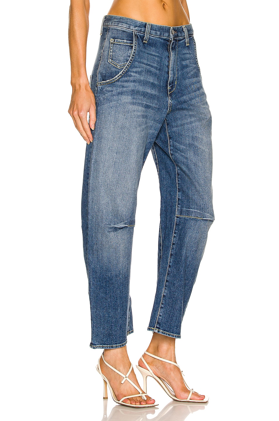 Nili Lotan Emerson Straight Leg Jeans