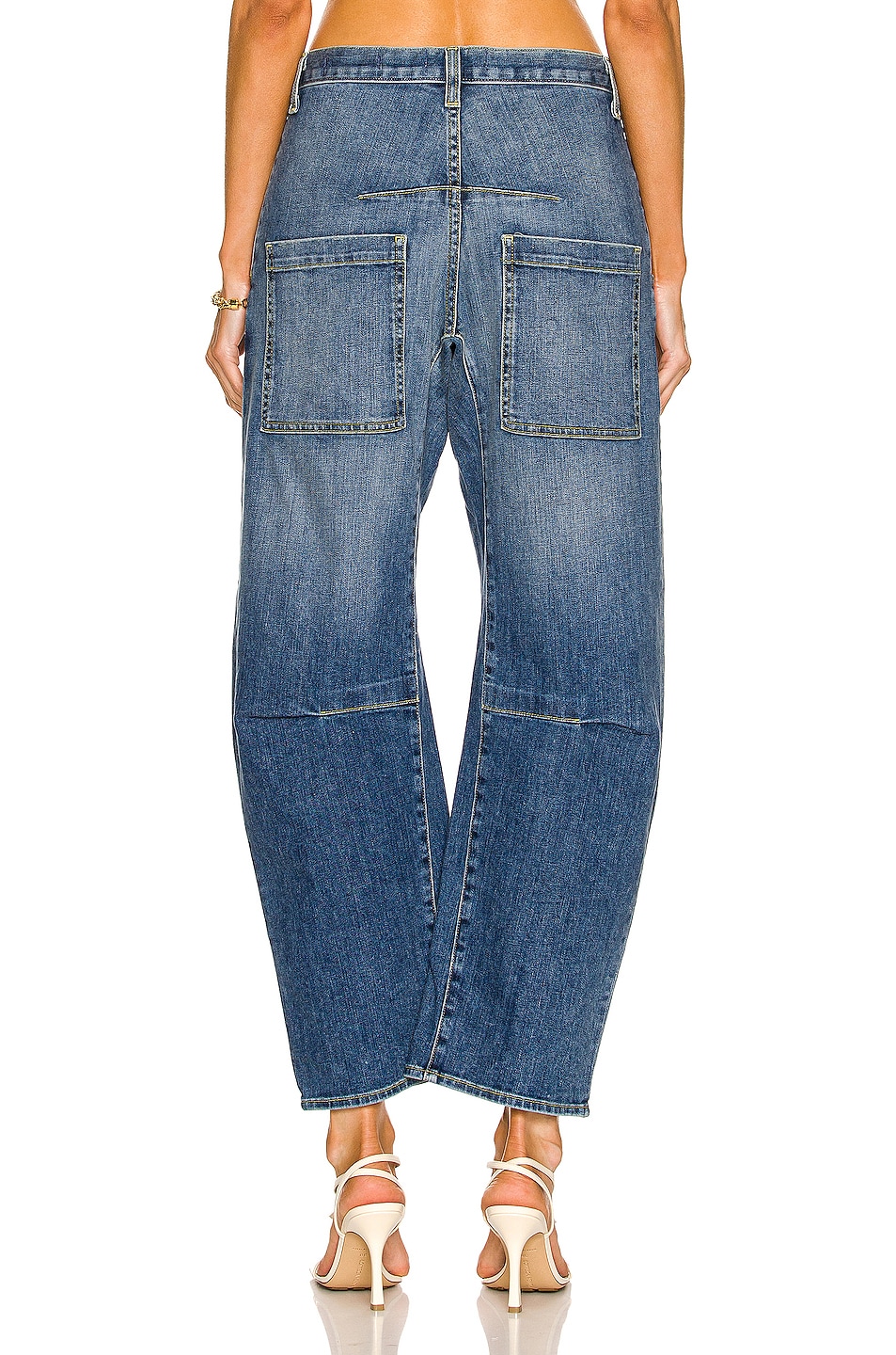Nili Lotan Emerson Straight Leg Jeans