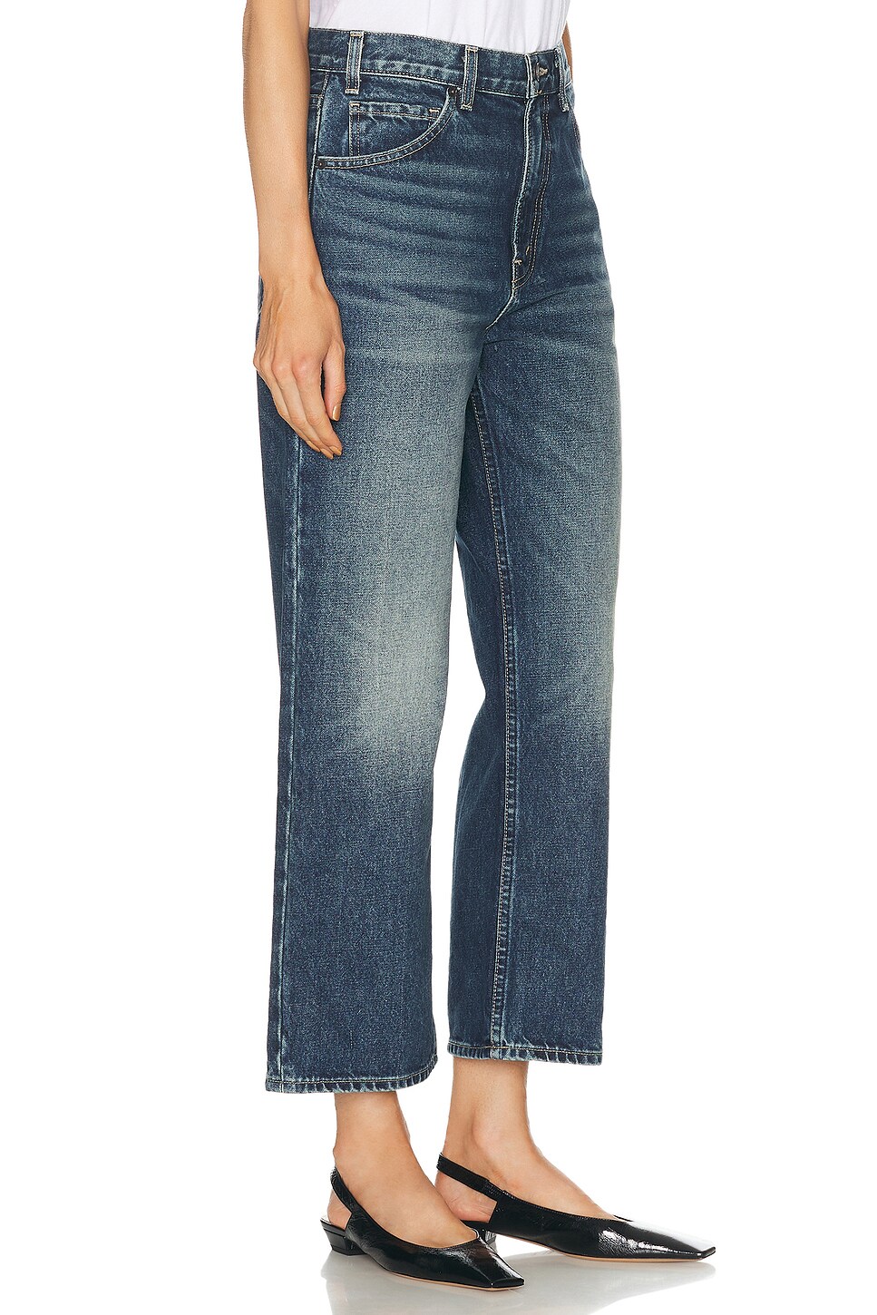Shop Nili Lotan Arwen Jean In Simon Wash