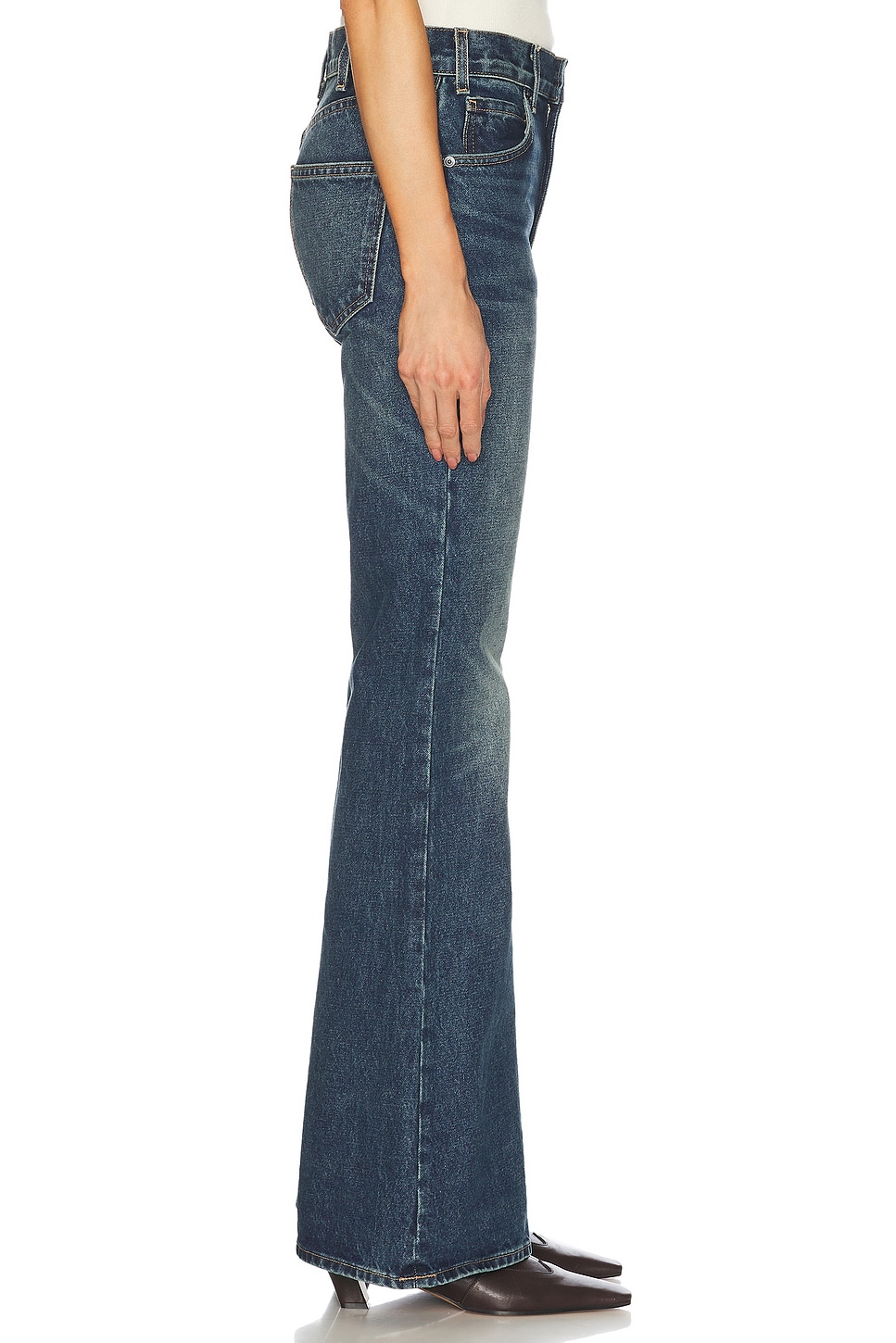 Nili Lotan Roe Bootcut Jeans