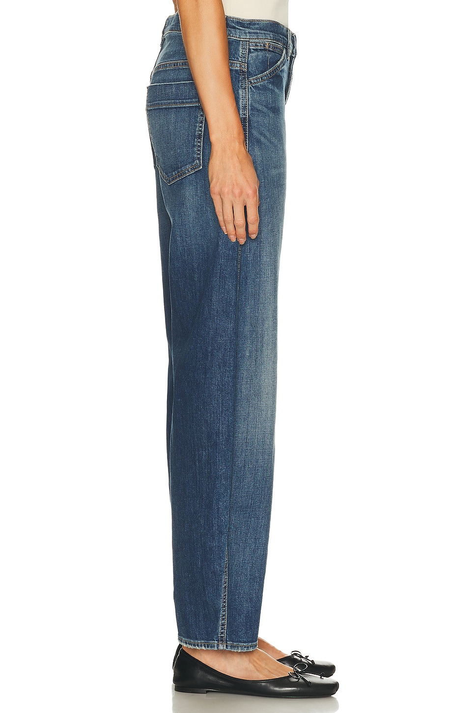 Nili Lotan Tribeca Curved Leg